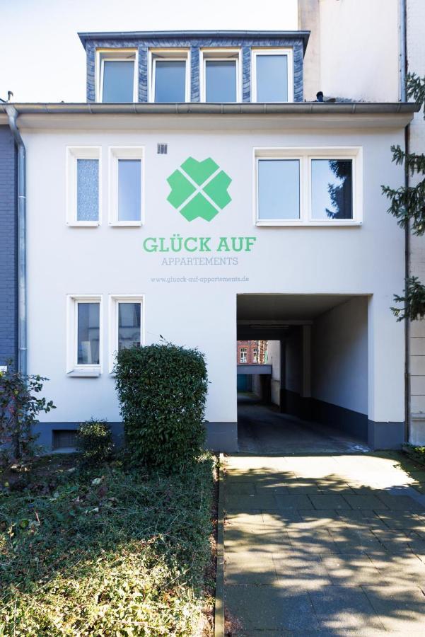 Gluck Auf Appartements Am Stadtpark 杜伊斯堡 外观 照片